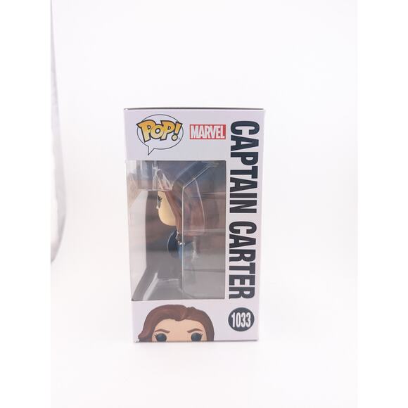 Funko Pop! Captain Carter #1033, Doctor Strange like new, stored in box, Marvel - Picture 6 of 6